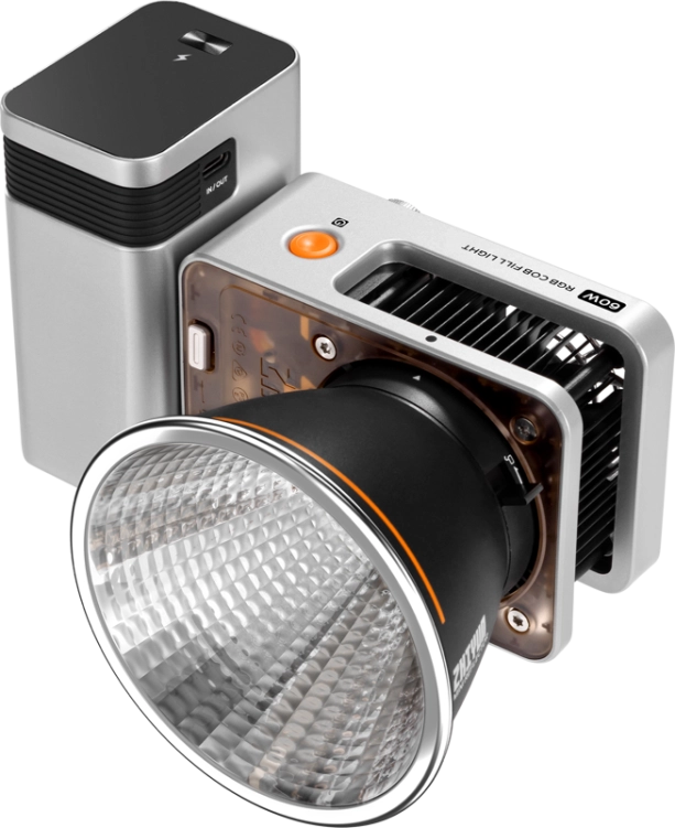 LED Molus X60 RGB Pro Cob Light