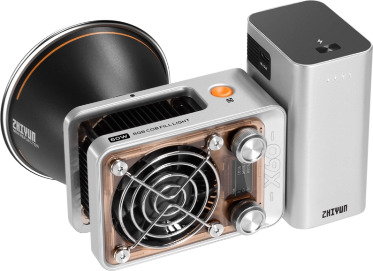 LED Molus X60 RGB Pro Cob Light