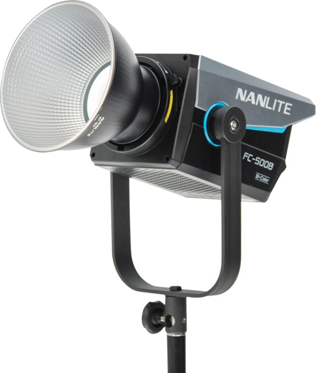 Lampa studyjna LED Nanlite FC-500B – Bi-color