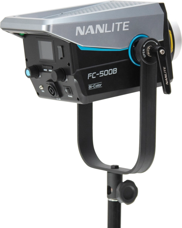 Lampa studyjna LED Nanlite FC-500B – Bi-color