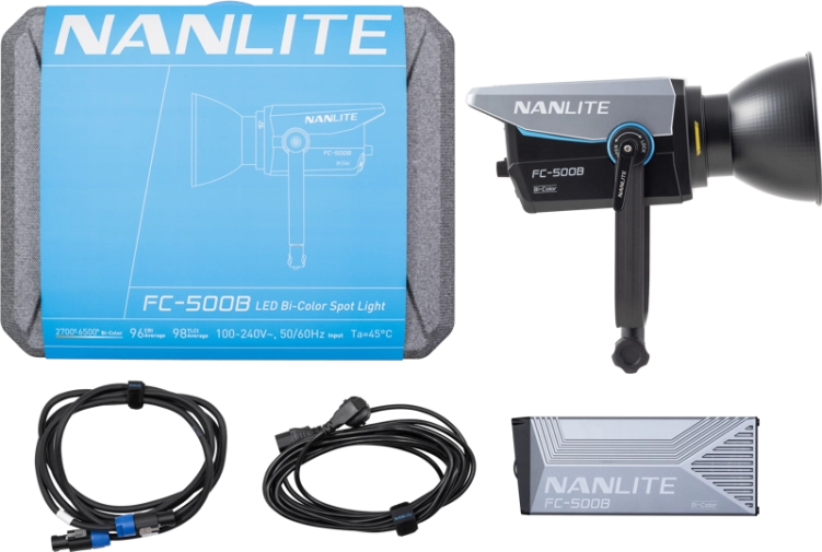 Lampa studyjna LED Nanlite FC-500B – Bi-color