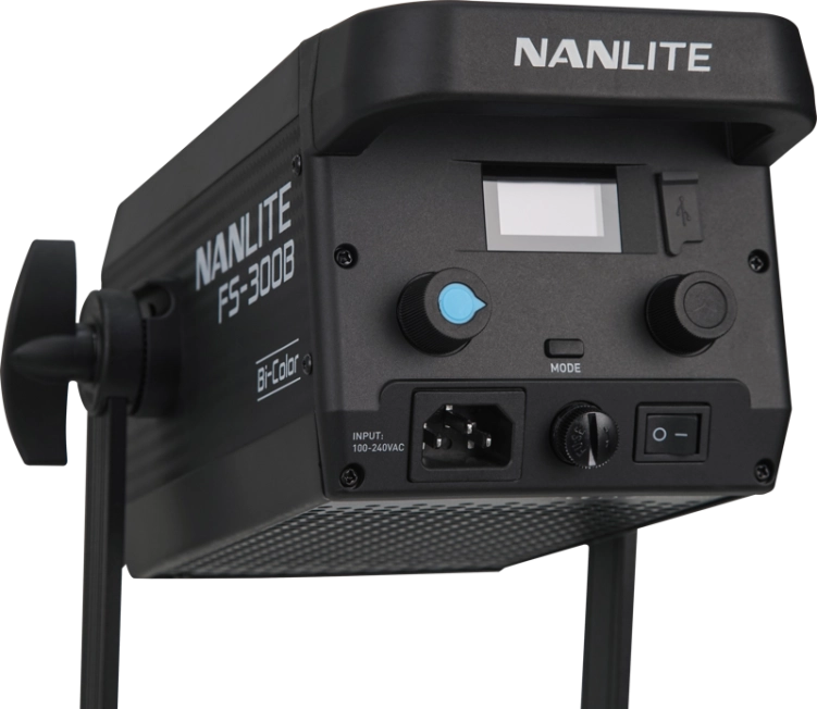 LAMPA LED Nanlite FS-300B Bi-Colour 2 light kit with stand