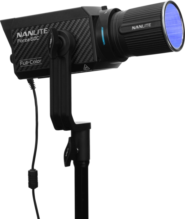 LAMPA LED Nanlite Forza 60C RGBLAC led spotlight