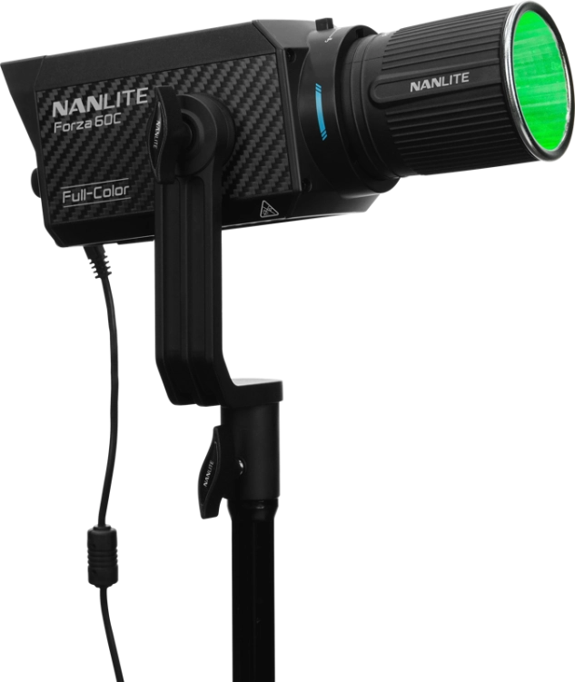 LAMPA LED Nanlite Forza 60C RGBLAC led spotlight