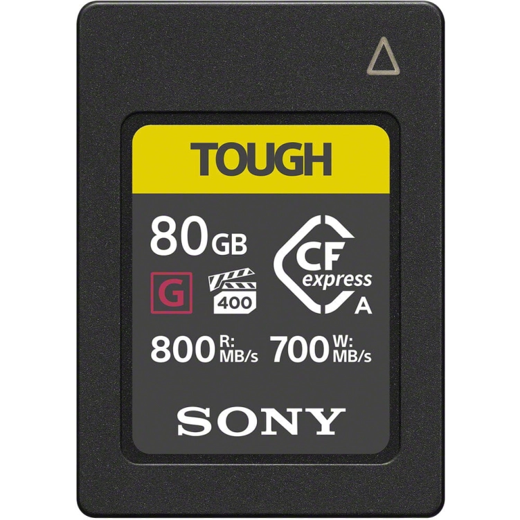 Karta Sony CFexpress Typ A 80GB 800MBs / 700MBs