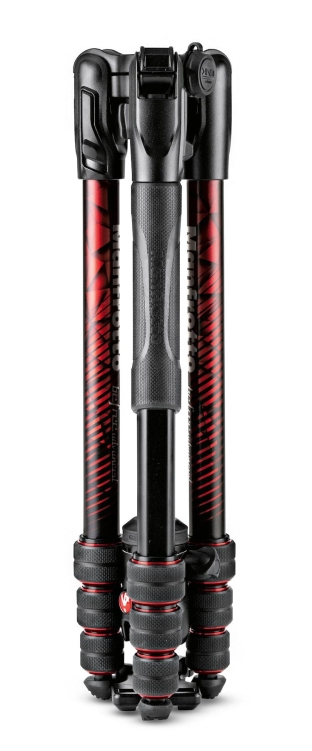 Manfrotto Statyw Befree Advanced Twist MKBFRTA4RD-BH z gł. kulową i torbą Czerwony