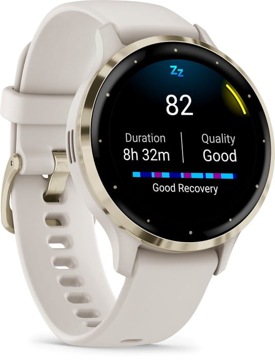 Zegarek Garmin Venu 3S Ivory