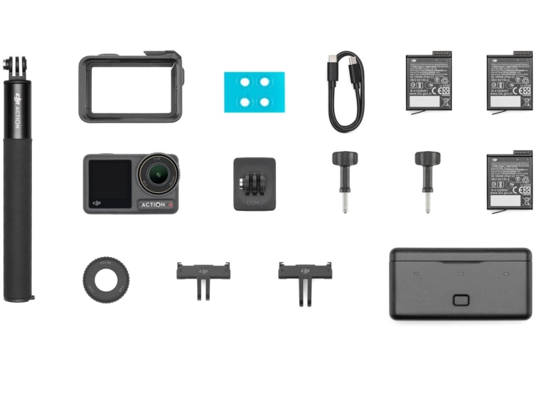 DJI Osmo Action 4 Adventure Combo