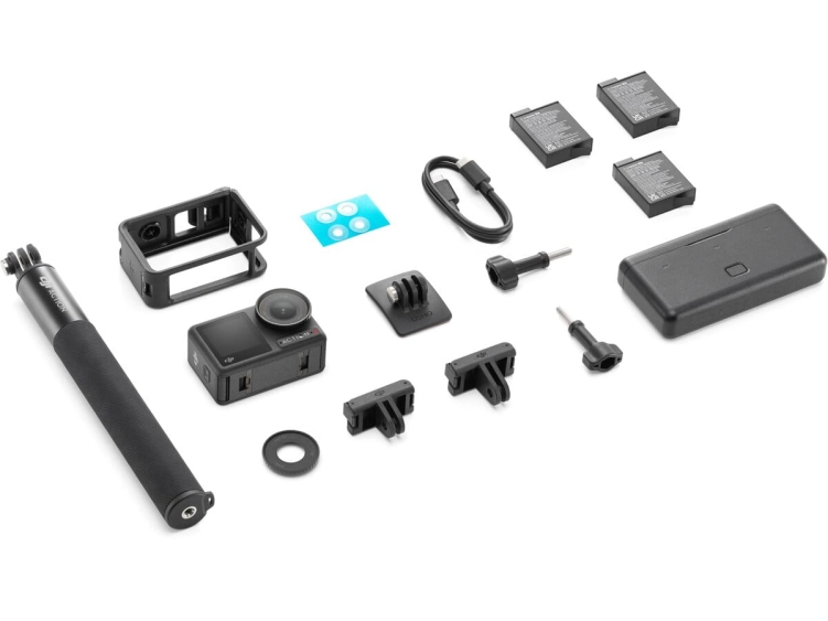 DJI Osmo Action 4 Adventure Combo