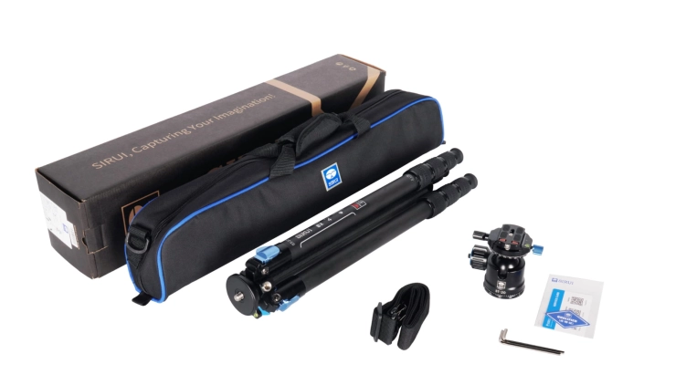 Statyw Sirui ST-224 z głowicą ST-20 Carbon