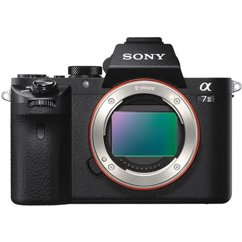 Sony A7 II body (ILCE7M2B)