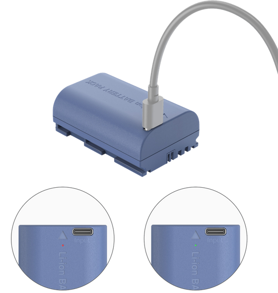 Akumulator Smallrig LP-E6NH 2400mAh
