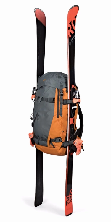 Lowepro Powder BP 500 AW pomarańczowy