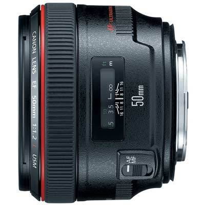 Canon EF 50 mm f/1.2 L USM