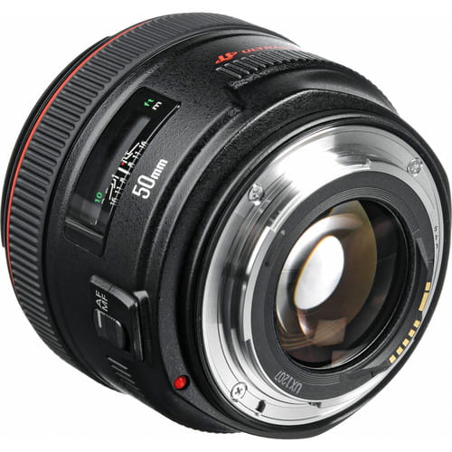 Canon EF 50 mm f/1.2 L USM