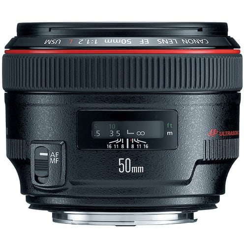 Canon EF 50 mm f/1.2 L USM