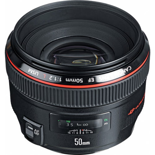 Canon EF 50 mm f/1.2 L USM