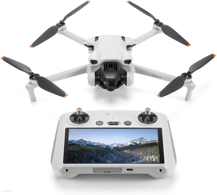 Dron DJI Mini 3 (DJI-RC)