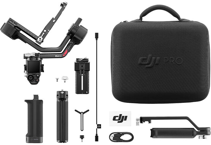 Gimbal DJI RS 4 Pro