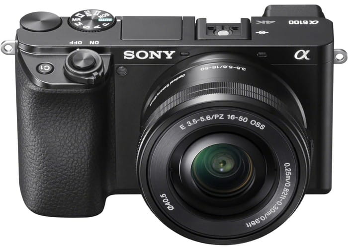 Aparat Sony A6100 + 16-50mm