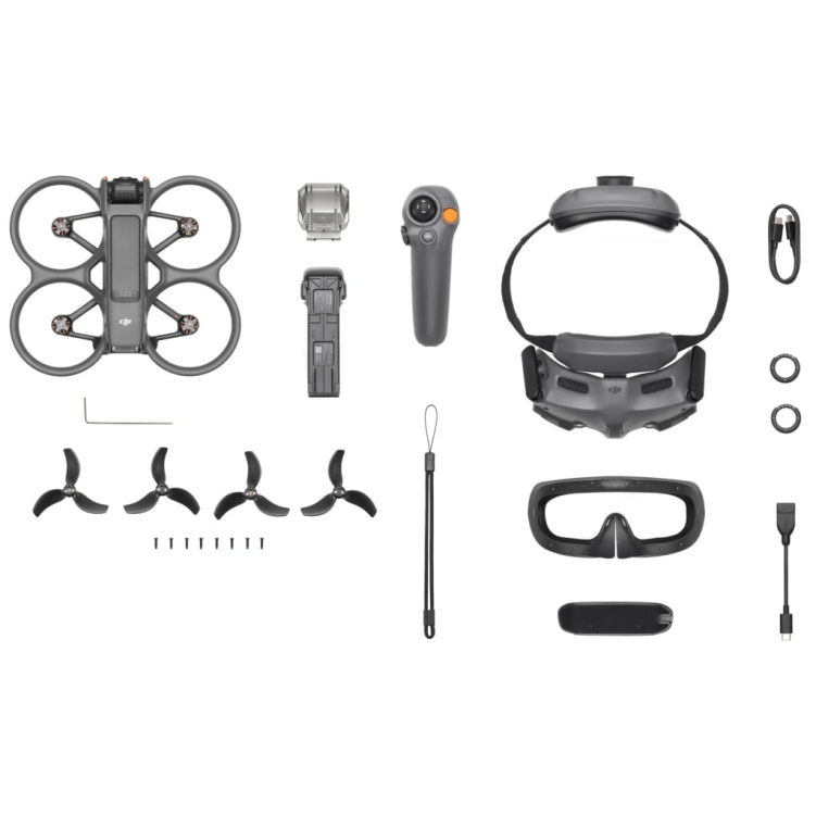 Dron DJI Avata 2 Fly More Combo (jedna bateria)