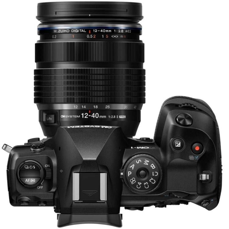 OM System OM-1 II + 12-40 mm f/2.8 Pro II