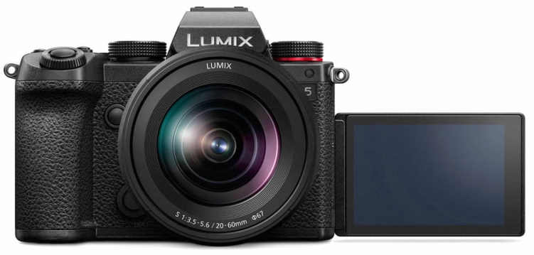 Bezlusterkowiec Panasonic Lumix S5 + 20-60mm f/3.5-5.6