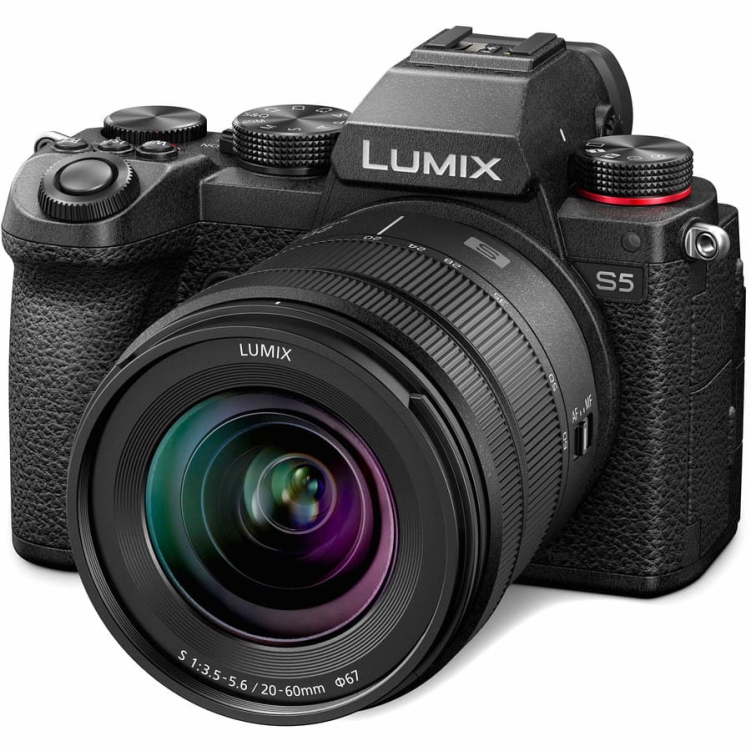 Bezlusterkowiec Panasonic Lumix S5 + 20-60mm f/3.5-5.6