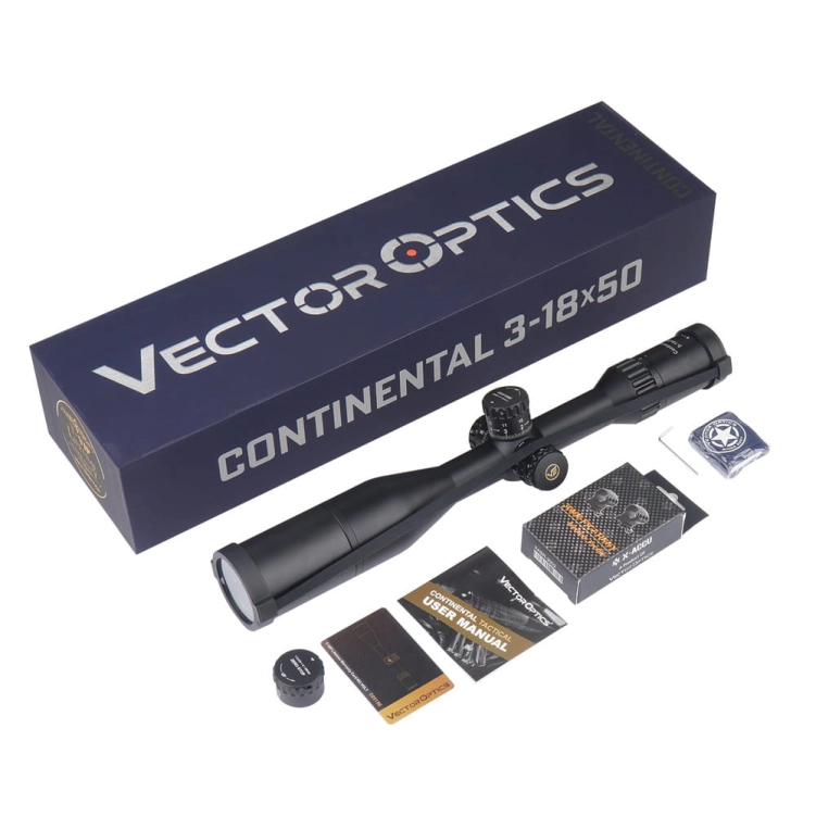 Vector Optics Continental X6 3-18x50 Tactical ARI - SCOL-53