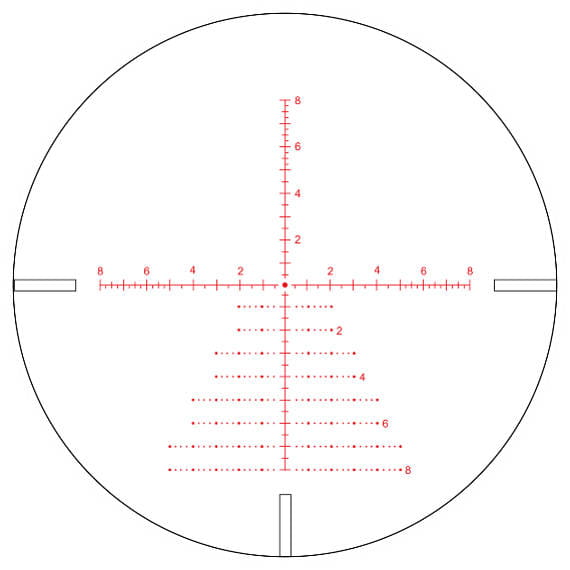 Siatka celownicza Vector Optics Continental X6 3-18x50 Tactical ARI - SCOL-53