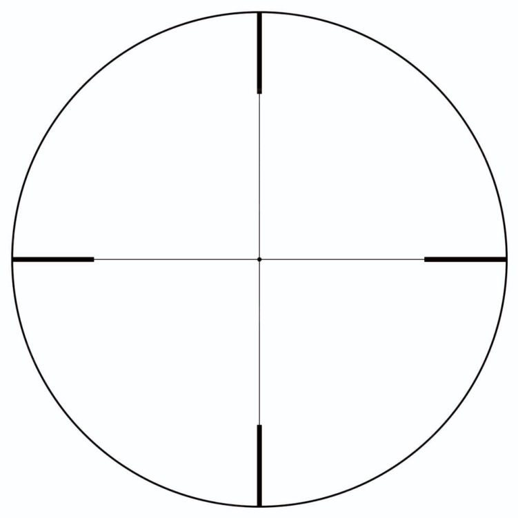 Siatka celownicza Vector Optics Forester JR. 3-9x40 SCOM-35