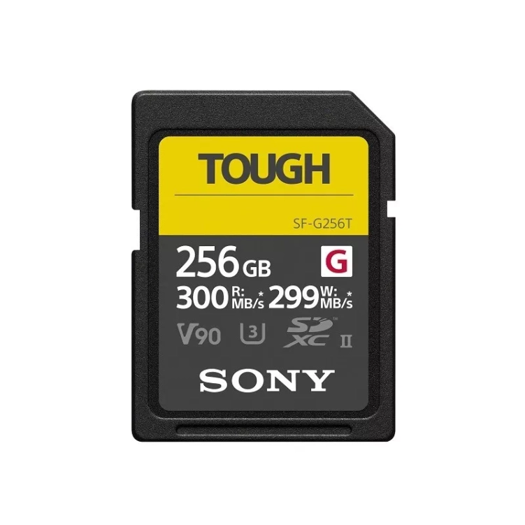 Karta Sony SDXC 256 GB Tough Class 10 UHS-II U3 V90 SFG256T