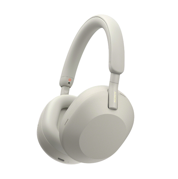 Sony WH-1000XM5 Srebrne