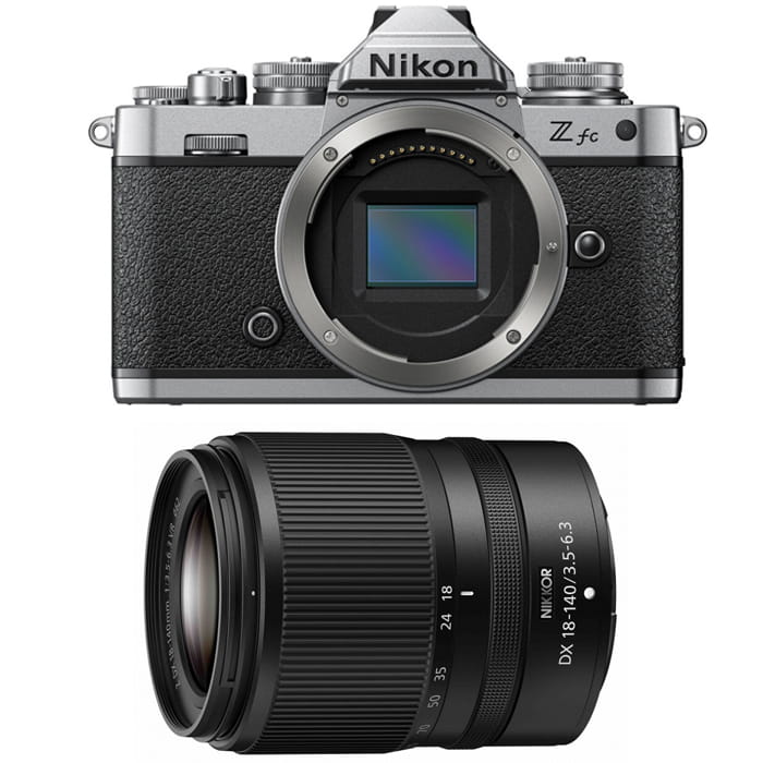 Aparat Nikon Z fc + 18-140 DX