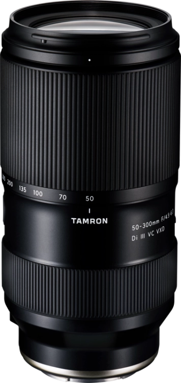 Obiektyw Tamron 50-300mm F/4.5-6.3 Di III VC VXD Sony E