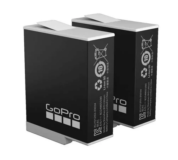 Oryginalny Akumulator Enduro 1720 mAh x2 do GoPro Hero 9/10/11/12 Black