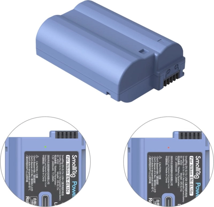 Akumulator Smallrig EN-EL15C 2400mAh