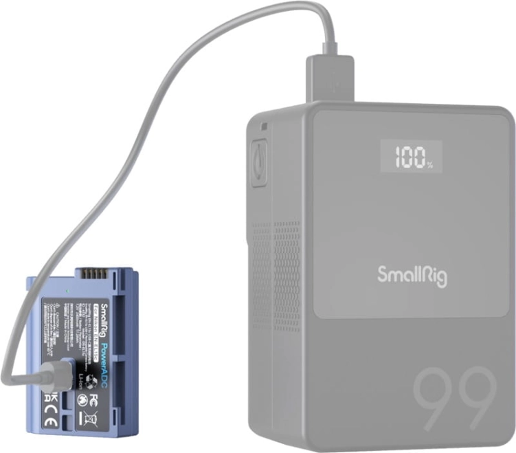 Akumulator Smallrig EN-EL15C 2400mAh
