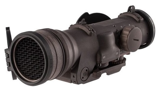 Kolimator Elcan SpecterDR 1.5x/6x 5.56 NATO CX5455 Ballistic FDE
