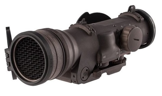 Kolimator Elcan SpecterDR 1.5x/6x 7.62 NATO CX5456 Ballistic FDE
