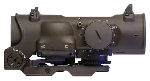 Kolimator Elcan SpecterDR 1x/4x 5.56 NATO CX5395 Ballistic FDE