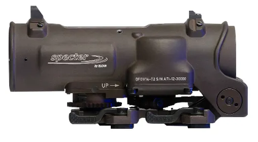 Kolimator Elcan SpecterDR 1x/4x 5.56 NATO CX5395 Ballistic FDE