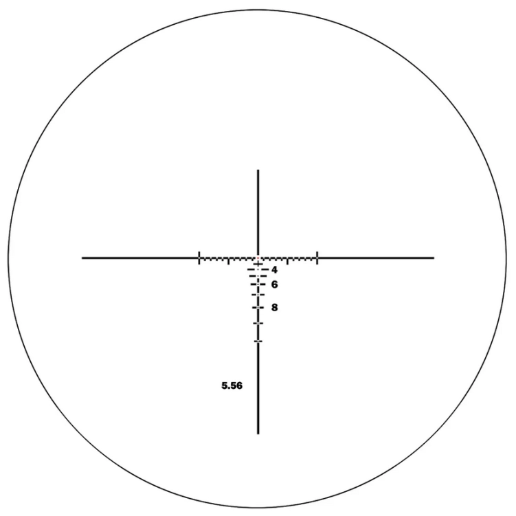 Kolimator Elcan SpecterTR 1/3/9 5.56 NATO Ballistic Reticle z montażem