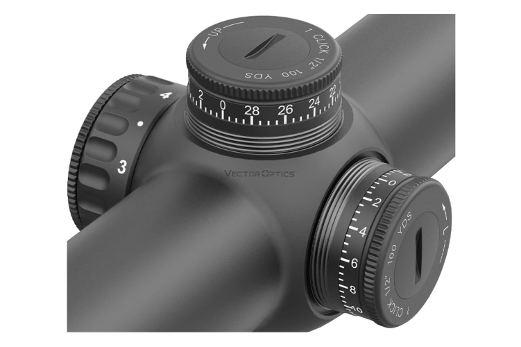 Luneta celownicza Vector Optics Continental x6 1-6x24 G4