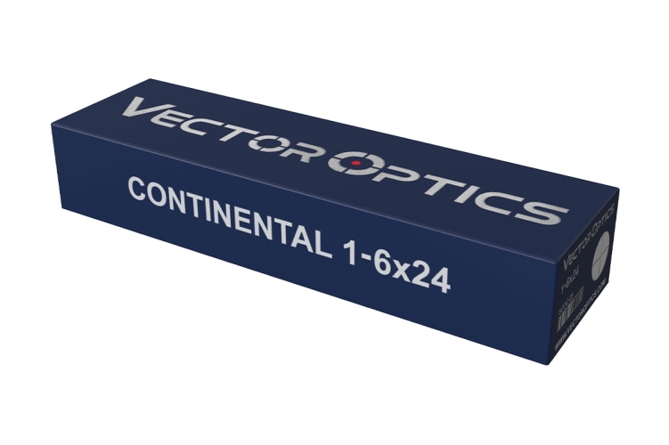 Luneta celownicza Vector Optics Continental x6 1-6x24 G4