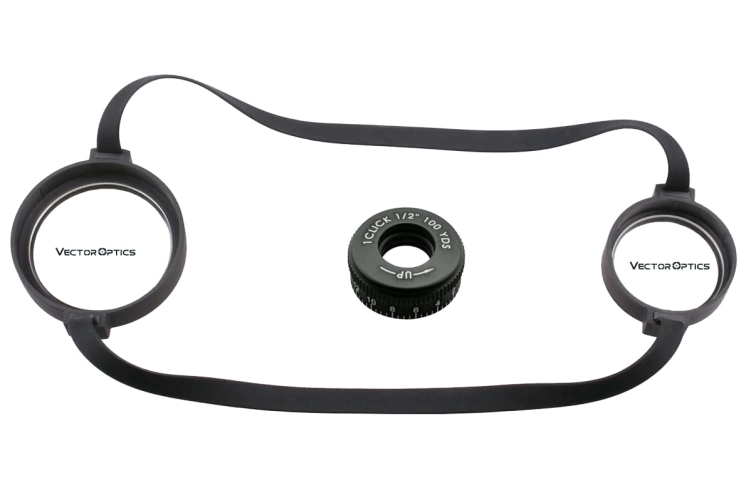 Luneta celownicza Vector Optics Continental x6 1-6x24 G4