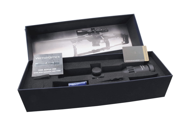 Luneta celownicza Vector Optics Continental x6 1-6x24 G4