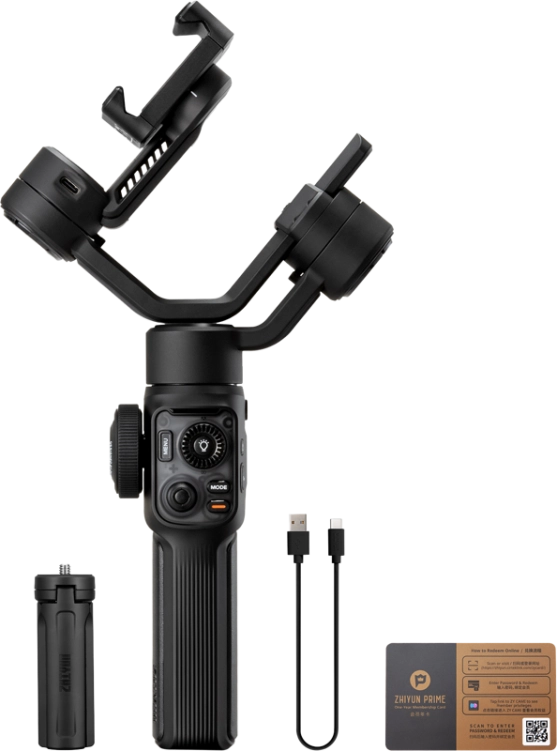 Gimbal Zhiyun Mobile Smooth 5S AI