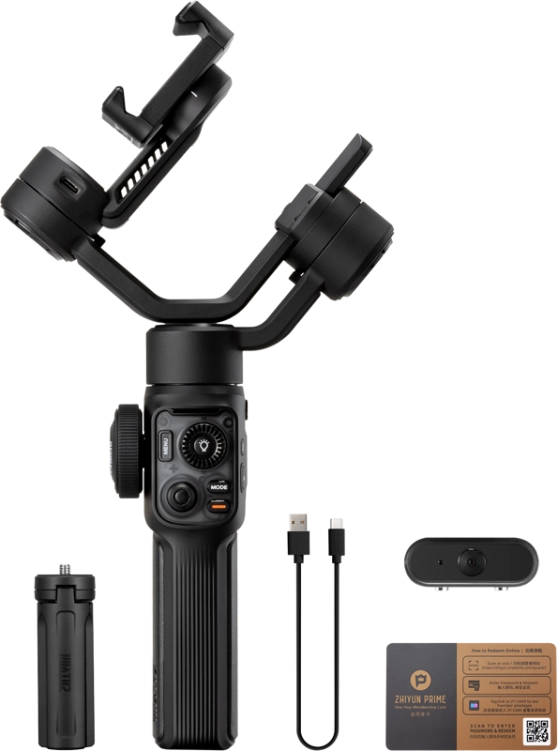 Gimbal Zhiyun Mobile Smooth 5S AI Combo