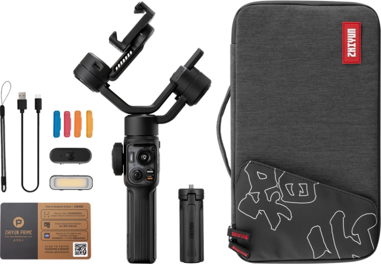 Gimbal Zhiyun Mobile Smooth 5S AI Pro